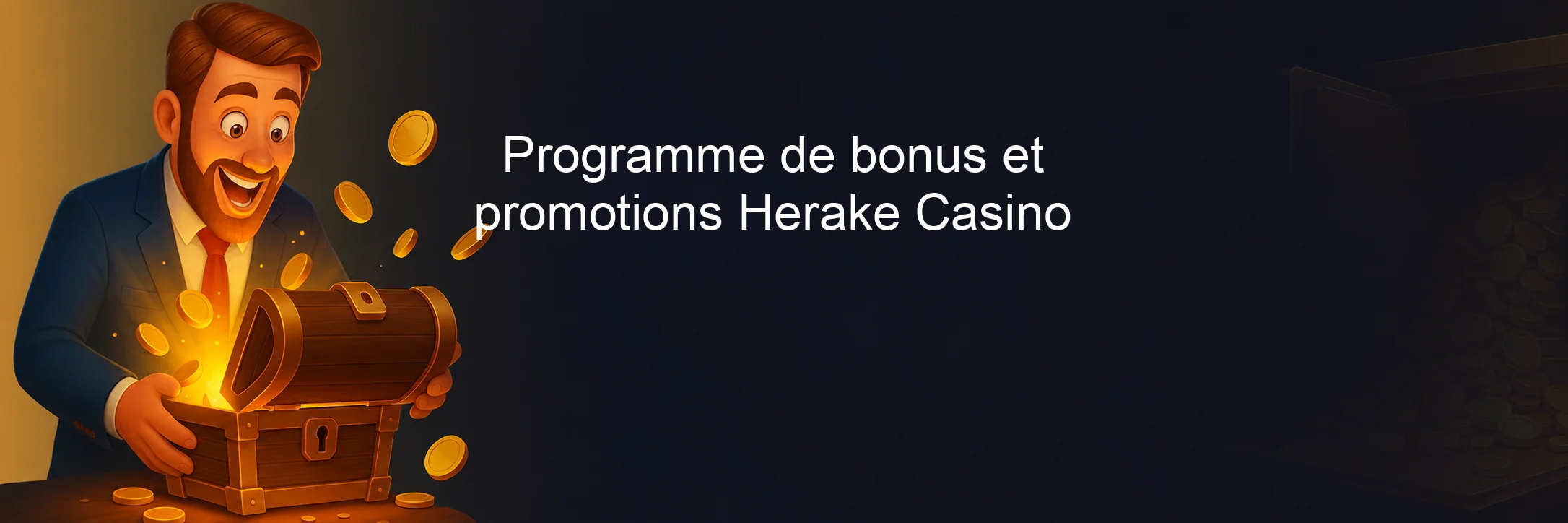 Programme de bonus et promotions Herake Casino